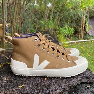 VEJA NOVA HIGH TOP CANVAS TENT PIERRE